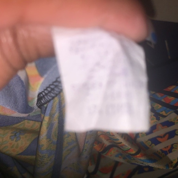 Stylish Multicolor Patterned Dress - Picture 2 of 3